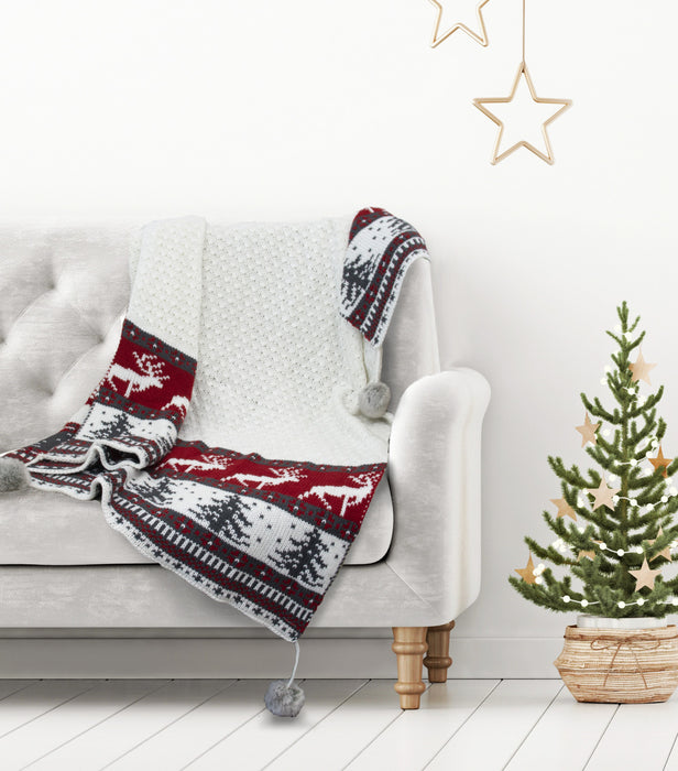 North Slope 50\" x 60\" Throw - Multi-Colour