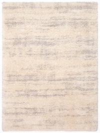 Kei Cream/Light Grey Area Rug - 3'11