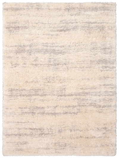 Kei Cream/Light Grey Area Rug - 3'11" x 5'7"