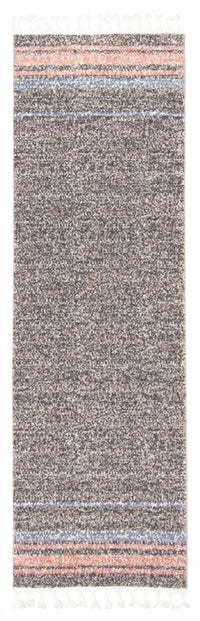 Vera Earth Taupe/Ivory Area Rug - 2'7