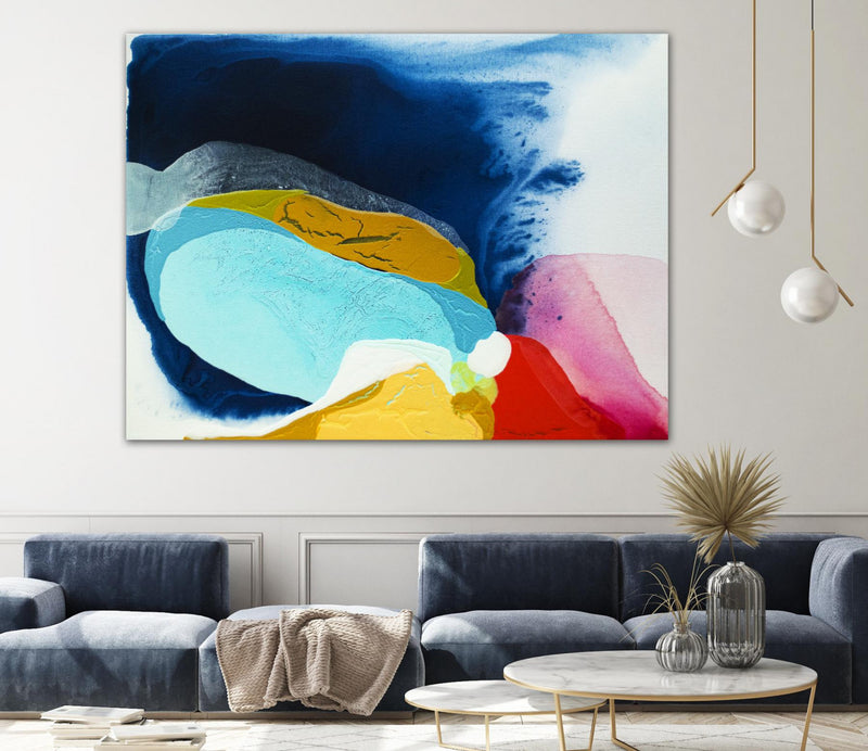 \"Maya Iv\" Giant Art 72x54 Wall Art