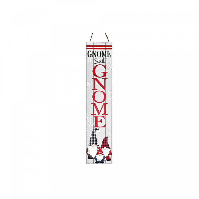 MDF Wall Hanger Gnome Sweet Gnome Wall Decor