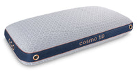 BEDGEAR Cosmo 1.0 King Pillow - Stomach Sleeper 