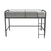 Atwater Living Cora Junior Metal Loft Bed - Black