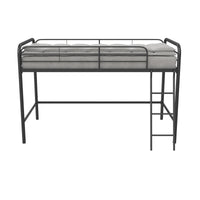Atwater Living Cora Junior Metal Loft Bed - Black