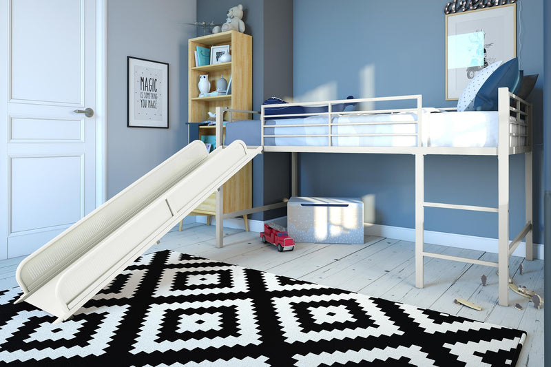 Dorel Home Atwater Living Harlow Junior Loft Bed - White