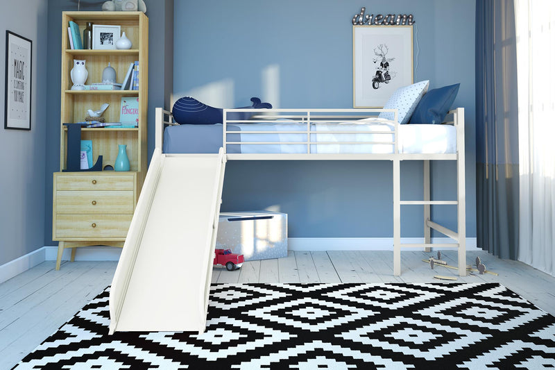 Dorel Home Atwater Living Harlow Junior Loft Bed - White