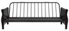 Dorel Home Atwater Living Ronson Wood Arm Futon With Espresso Wood Finish