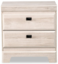 Yorkdale Nightstand - White