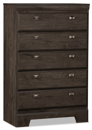 Yorkdale Bedroom Chest of Drawers, 5-Drawer, 31.1