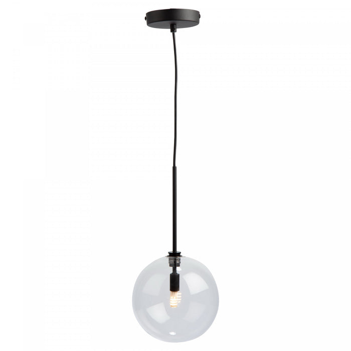 Pinpoint 1-Light Black Pendant