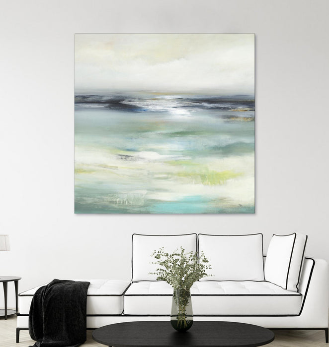 \"Layered View\" Giant Art 54x54 Wall Art