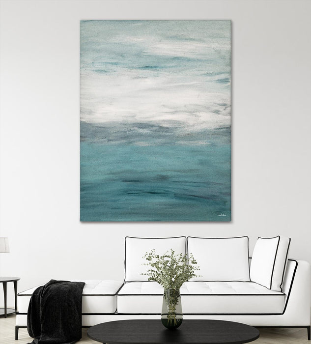 \"Infinity – Pool - 2\" Giant Art 72x54 Wall Art