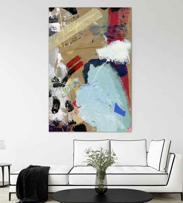 \"Palette 5\" Giant Art 84x54 Wall Art