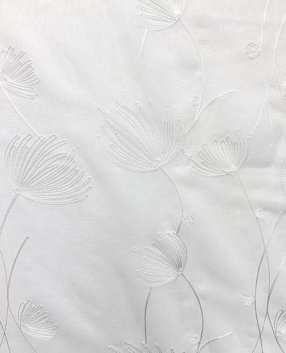 Mallow Grommet Pair of Ivory Panels - 54x95