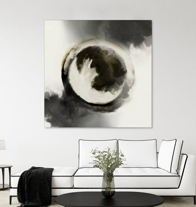 \"Smokey Circumference\" Giant Art 54x54 Wall Art