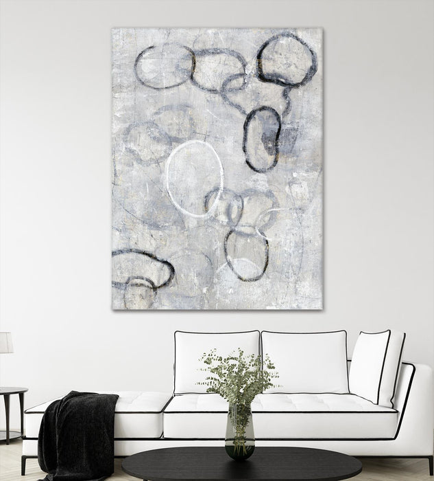 \"Missing Links I\" Giant Art 72x54 Wall Art