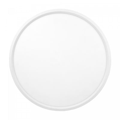 LED White 1-Light Flush Mount III