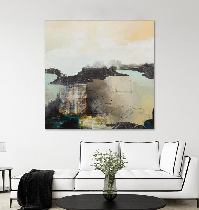 \"Around The Corner\" Giant Art 72x72 Wall Art