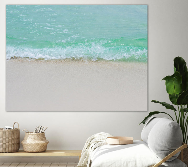 \"Little Waves\" Giant Art 72x54 Wall Art