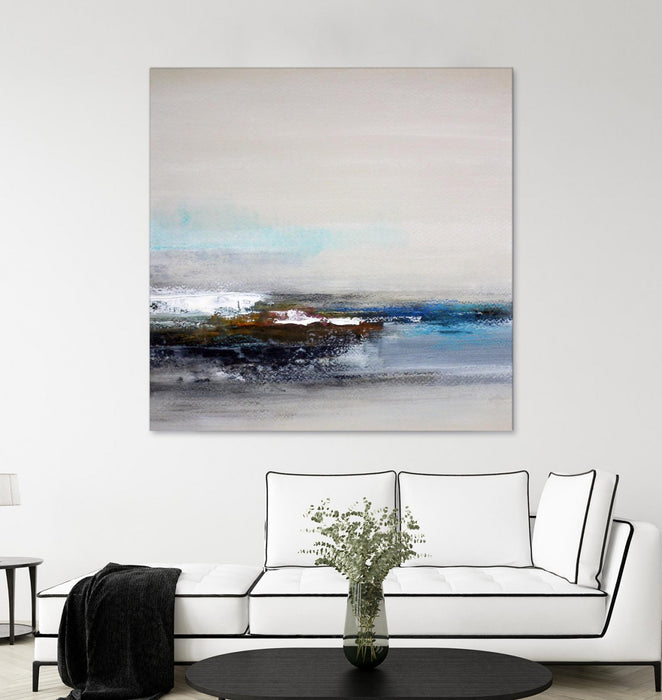 \"Confluence\" Giant Art 72x72 Wall Art
