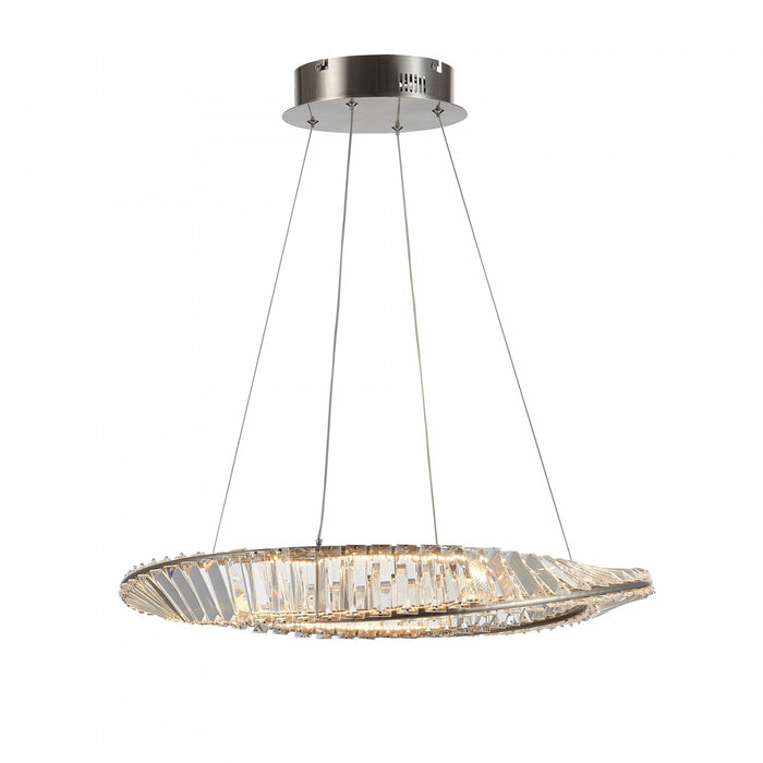 Stella 25 W LED Satin Nickel Pendant