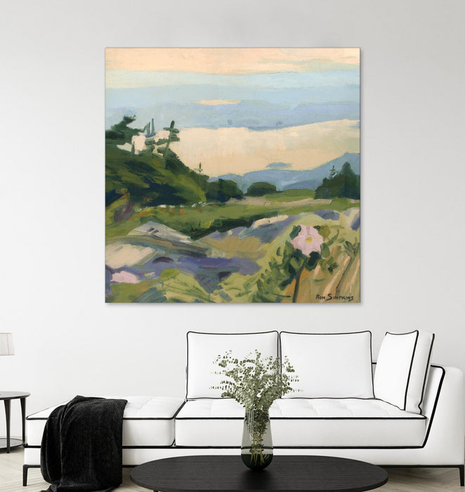 \"Top Of The World\" Giant Art 72x72 Wall Art