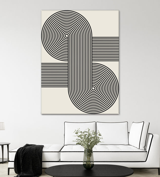 \"Simplicity Xv\" Giant Art 72x54 Wall Art