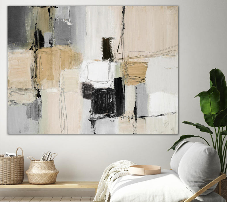 \"Neutral Variety\" Giant Art 72x54 Wall Art