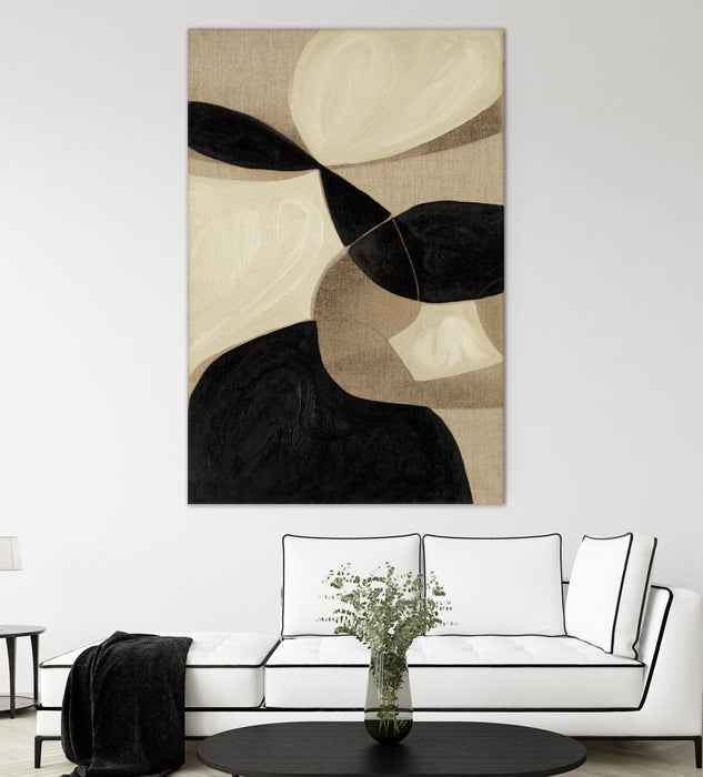 \"Attraction I\" Giant Art 84x54 Wall Art