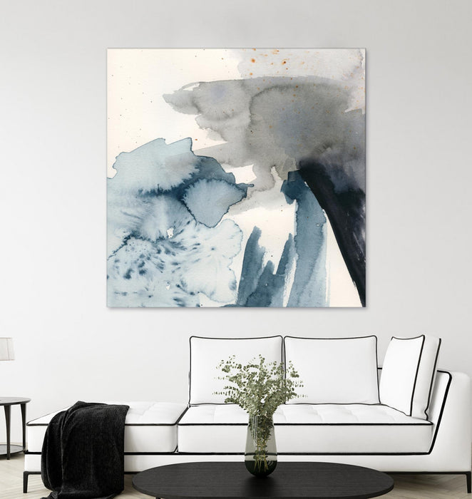 \"Winter Current Iii\" Giant Art 54x54 Wall Art