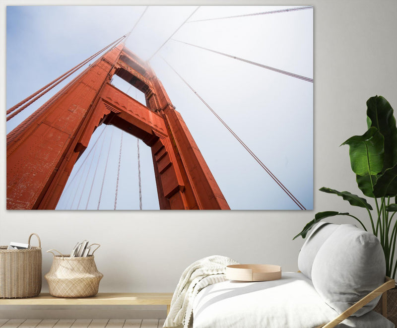 \"Bridge View\" Giant Art 72x48 Wall Art