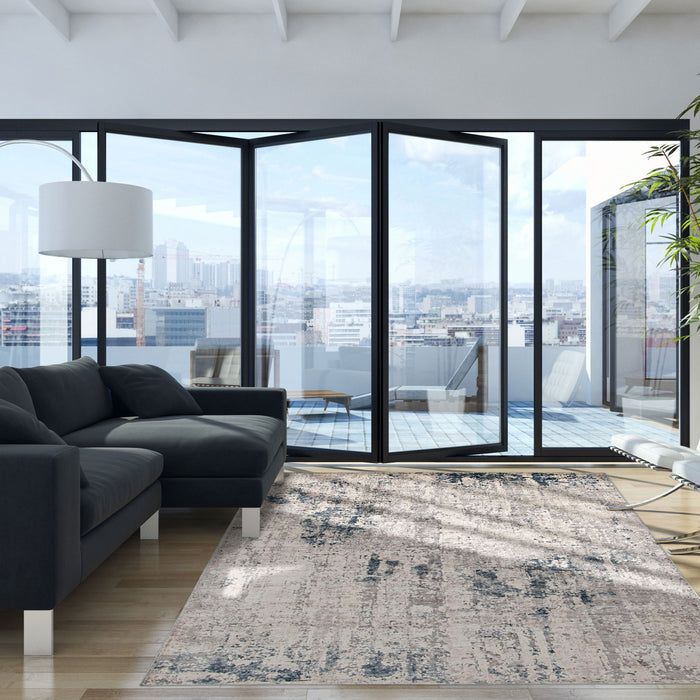 Dido Grey Rug 8'0\" X 10'0\" Area Rug