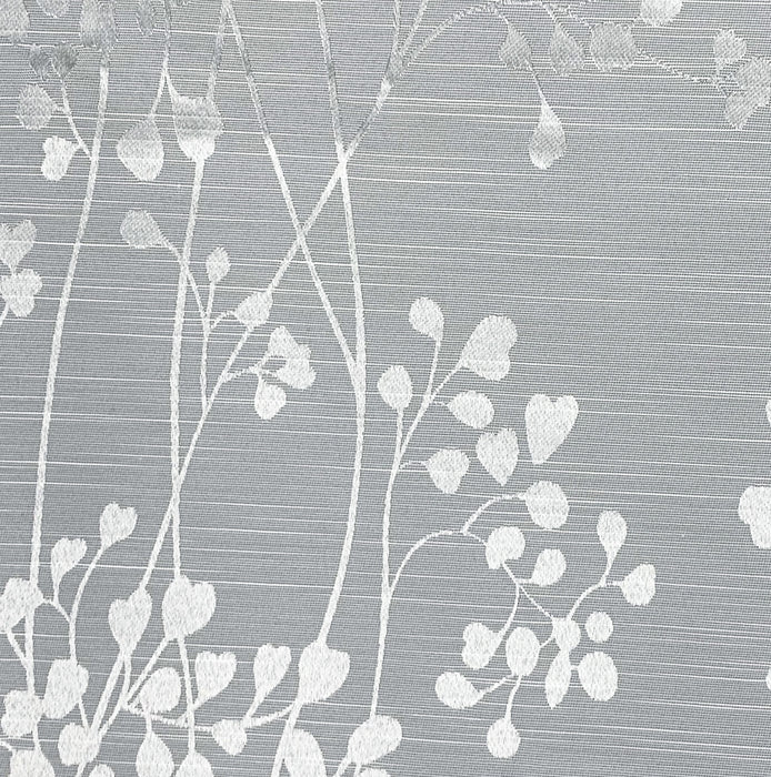 Preston Grommet Pair of Grey Curtain Panels - 54x95