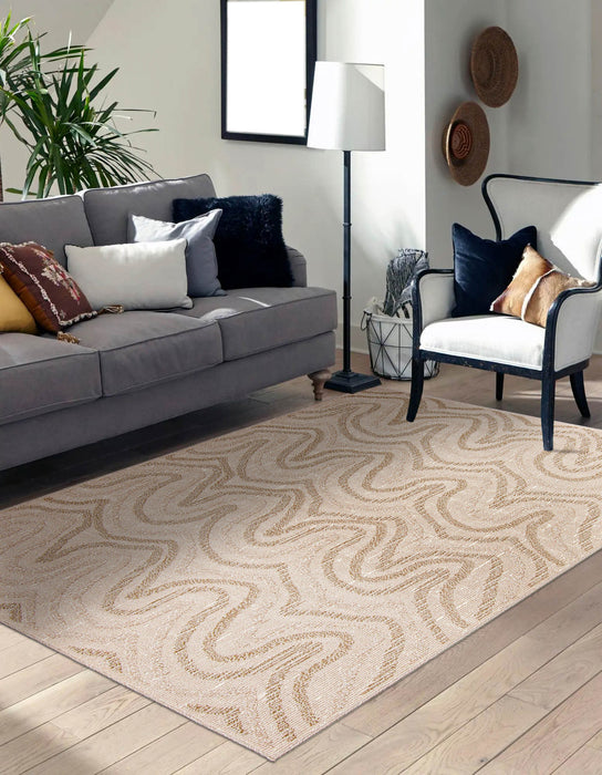 Elissa Beige Area Rug - 8'0\" x 10'0\"