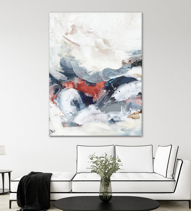 \"Drifting Together\" Giant Art 72x54 Wall Art