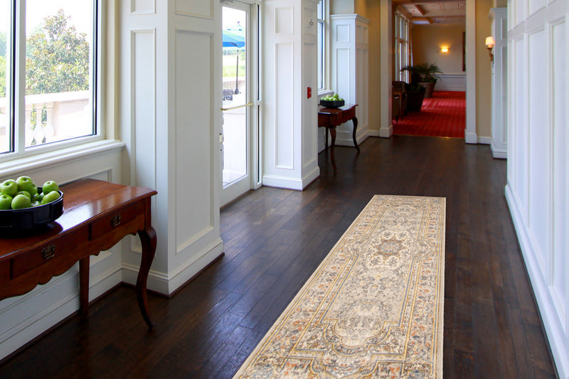 Maisie Grey Area Rug - 2'7\" x 8'0\"