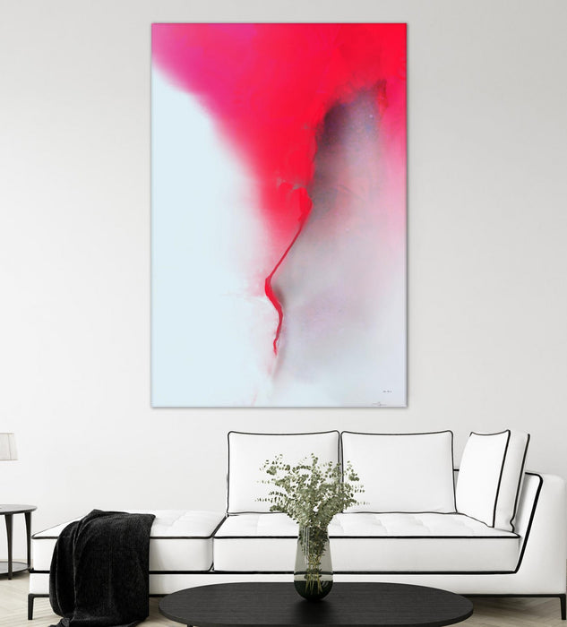 \"Blue Ice\" Giant Art 84x54 Wall Art