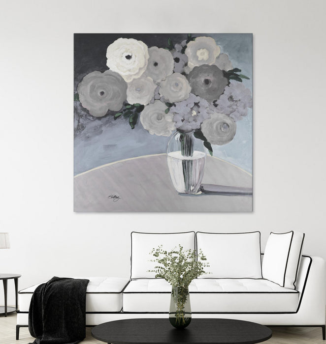 \"Clear And Present\" Giant Art 54x54 Wall Art