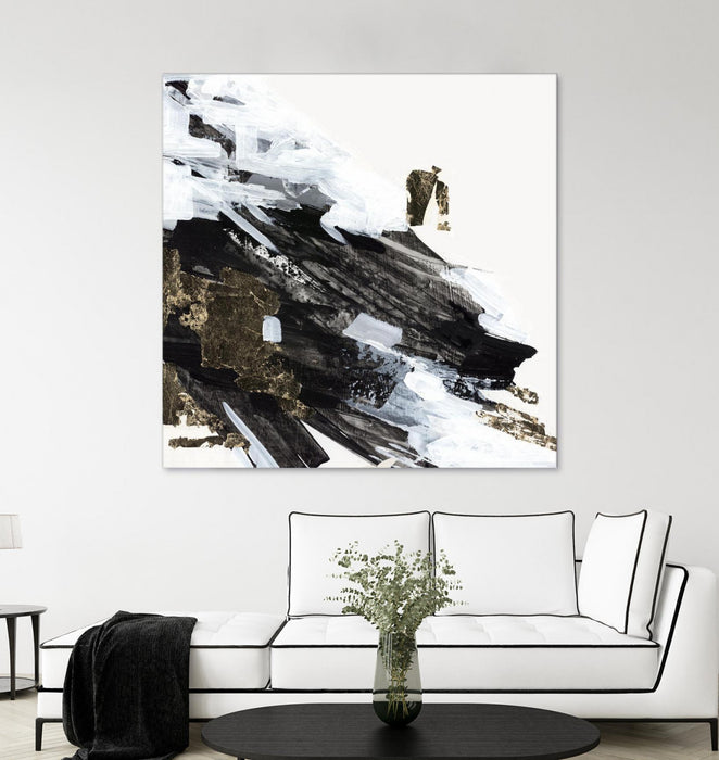\"Motion Waves\" Giant Art 72x72 Wall Art