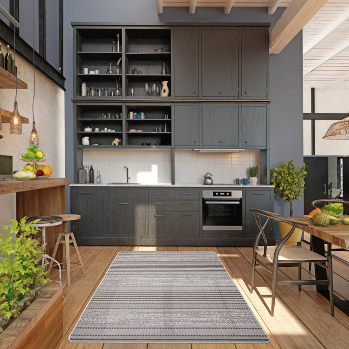 Wileen Grey Area Rug - 4'4\" X 6'5\" 