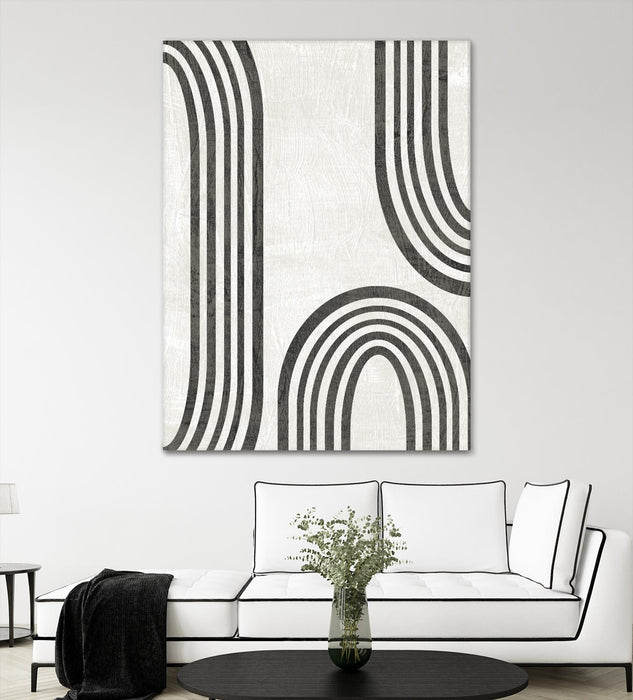 \"Modern Arc I\" Giant Art 72x54 Wall Art