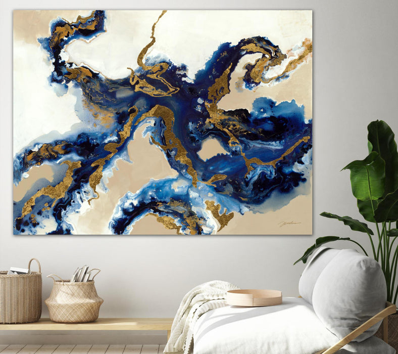 \"View From The Air\" Giant Art 72x54 Wall Art