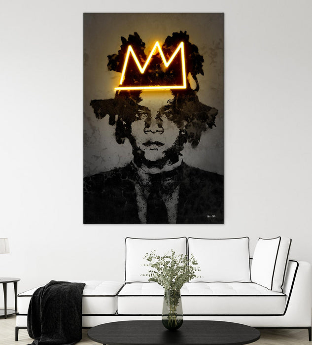\"Basquiat\" Giant Art 72x48 Wall Art