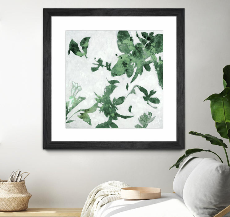 High Flying I 30 x 30 Black Frame Wall Art 