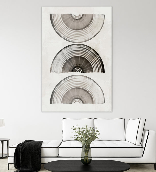 \"Sophisticatted Lines I\" Giant Art 72x48 Wall Art