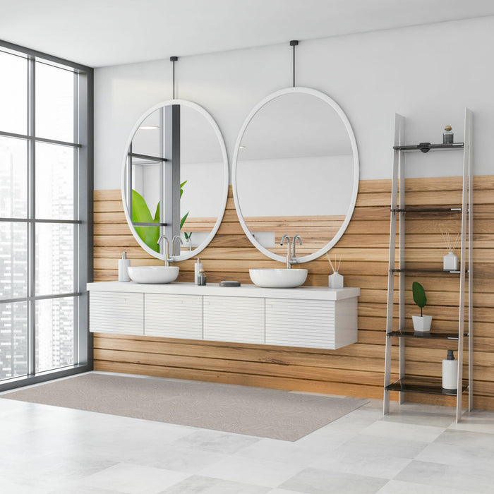 Bellezza Light Grey 2'2\" x 14'0\" Area Rug