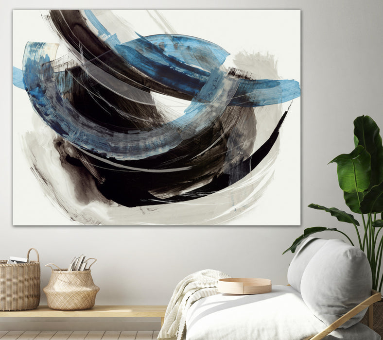 \"Enso\" Giant Art 72x54 Wall Art