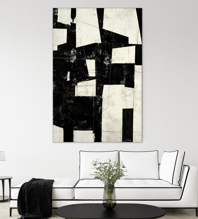 \"Arrangement I\" Giant Art 72x48 Wall Art