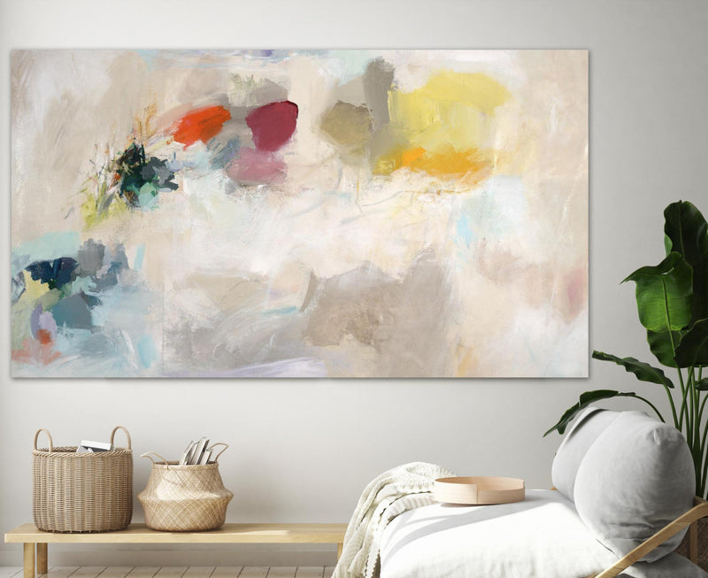 \"Duration\" Giant Art 84x48 Wall Art